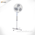 Household cheap price 16 inch energy saving pedestal fan decorative noiseless 450mm cross base pedestal fans